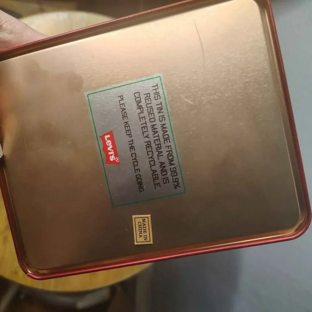 NEW Levi's Men's Brown Genuine Leather Wallet